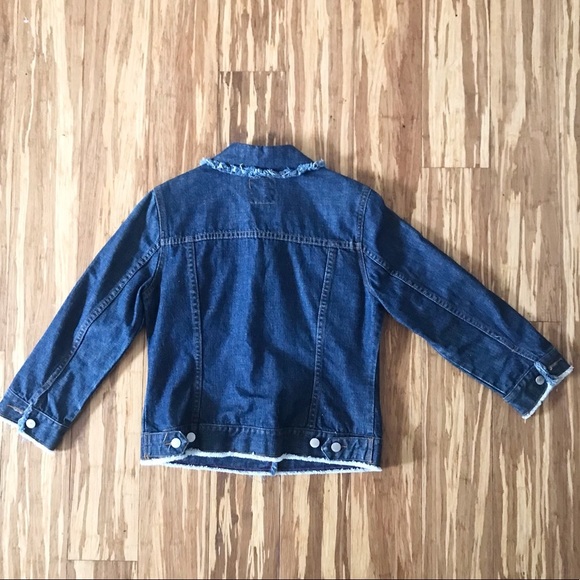 Isaac Mizrahi Denim Jacket Size M - Picture 4 of 4